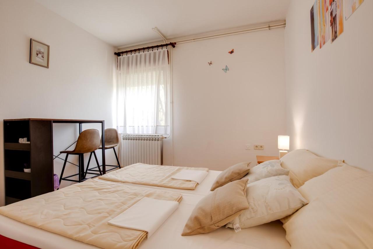 Rooms Marijana Obrovac Слуни Экстерьер фото