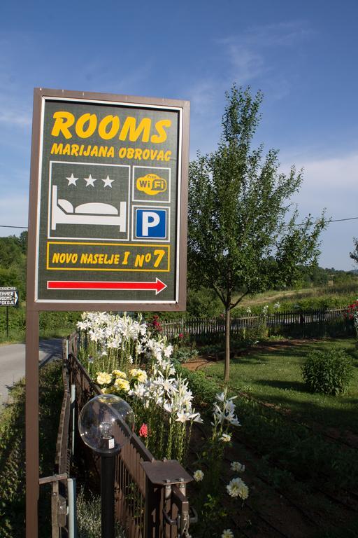 Rooms Marijana Obrovac Слуни Экстерьер фото
